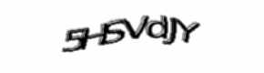 Security check image, please type the characters shown